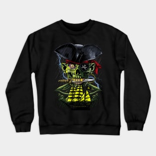 Zombie Pirate Crewneck Sweatshirt